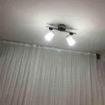 Lustra coloare crom-alb, homs ro,40016 - imagine 7