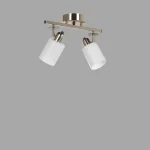 Lustra coloare crom-alb, homs ro,40016 - imagine 3