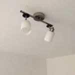 Lustra coloare crom-alb, homs ro,40016 - imagine 5