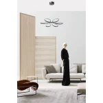 Lustra cu led,3 color lumina homs ro,lx,40027 - imagine 2