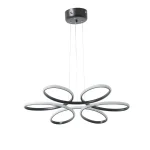 Lustra cu led,3 color lumina homs ro,lx,40027 - imagine 3