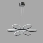 Lustra cu led,3 color lumina homs ro,lx,40027