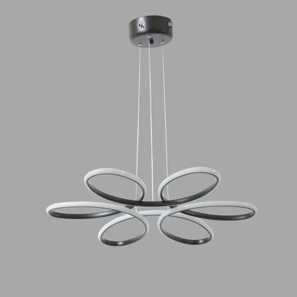 Lustra cu led,3 color lumina homs ro,lx,40027