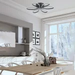 Lustra cu led,3 color lumina homs ro,lx,40028 - imagine 2