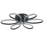 Lustra cu led,3 color lumina homs ro,lx,40028 - imagine 3