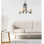 Lustra alb-negru, homs ro,40033 - imagine 2