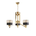 Lustra auriu-negru, homs ro,40034 - imagine 3