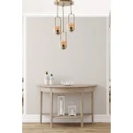 Lustra pendul cu 3 globuri homs ro,40023 - imagine 2