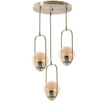 Lustra pendul cu 3 globuri homs ro,40023 - imagine 4