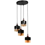 Lustra auriu-negru, homs ro,40030 - imagine 3