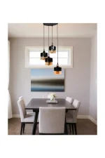 Lustra auriu-negru, homs ro,40030 - imagine 2