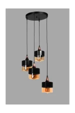 Lustra auriu-negru, homs ro,40030 - imagine 4