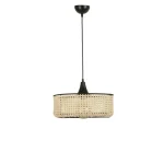 Lustra stil industrial lemn-metal,seria lx, homs,40008 - imagine 3