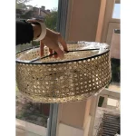 Lustra stil industrial lemn-metal,seria lx, homs,40008 - imagine 9