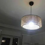 Lustra stil industrial lemn-metal,seria lx, homs,40008 - imagine 2