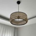 Lustra stil industrial lemn-metal,seria lx, homs,40008 - imagine 7