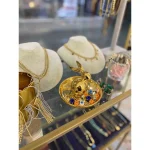 Consola Deco seria D-710, homs,80x30x85 cm ,0014 - imagine 8