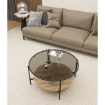 Masa de cafea Deco seria D-710, homs,80x80x45 cm ,0042 - imagine 5