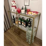 Consola Deco seria D-710, homs,80x30x85 cm ,0014 - imagine 16