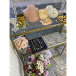 Consola Deco seria D-710, homs,80x30x85 cm ,0014 - imagine 7