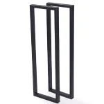 Set picior masa bar din metal,87 cm