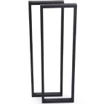 Set picior masa bar din metal,87 cm - imagine 2