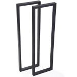 Set picior masa bar din metal,87 cm - imagine 3