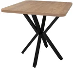 Picioare pentru masa rotunda sau patrata metal, culoare negru,70 cm - imagine 10