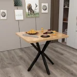 Picioare pentru masa rotunda sau patrata metal, culoare negru,70 cm - imagine 15