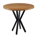 Picioare pentru masa rotunda sau patrata metal, culoare negru,70 cm - imagine 11