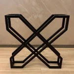 Set 2 Picioare Masă Metal, 70x72 cm - imagine 5