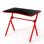 Masa pentru laptop Atlantic Homs 90 x 60 x 72 cm, rosu-negru - imagine 3