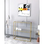 Consola Deco seria D-710, homs,80x30x85 cm ,0014 - imagine 5