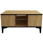 Masuta cafea Susana living culoare nuc deschis 90 cm - imagine 6