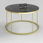 Masuta de cafea Vicenta Homs, seria 440, 70 cm - imagine 2