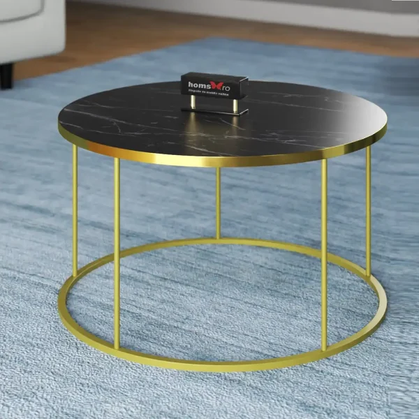 Masuta de cafea Vicenta Homs, seria 440, 70 cm