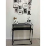 Consola Deco seria D-710, homs,80x30x85 cm ,0010 - imagine 5