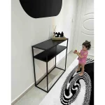 Consola Deco seria D-710, homs,80x30x85 cm ,0010 - imagine 11