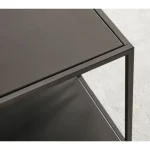 Consola raft cu capac Deco seria D-710, homs,80x30x45 cm ,0048 - imagine 5