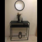 Consola Deco seria D-710, homs,80x30x85 cm ,0010 - imagine 9