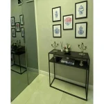 Consola Deco seria D-710, homs,80x30x85 cm ,0010 - imagine 6