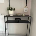 Consola Deco seria D-710, homs,80x30x85 cm ,0010 - imagine 8