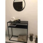 Consola Deco seria D-710, homs,80x30x85 cm ,0010 - imagine 12