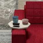 Masuta laterala, Verla Homs, bej, reglabil, 25051 - imagine 6