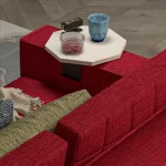 Masuta laterala, Verla Homs, bej, reglabil, 25051 - imagine 8