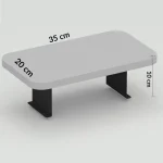 Măsuță laterală reglabilă Verla Homs, 25044 - imagine 5