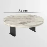 Masuta laterala Verla Homs, rotunda, reglabila, 25055 - imagine 3