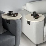 Masuta laterala Verla Homs, rotunda, reglabila, 25055 - imagine 7