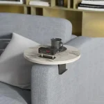 Masuta laterala Verla Homs, rotunda, reglabila, 25058