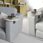 Masuta laterala Verla Homs, rotunda, reglabila, 25058 - imagine 4